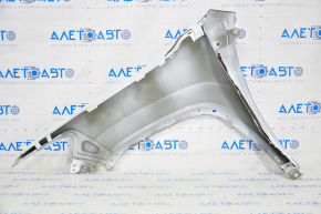 Front right wing Jeep Cherokee KL 19- white PW7, painted, sand
