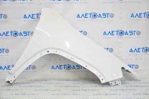 Front right wing Jeep Cherokee KL 19- white PW7, painted, sand