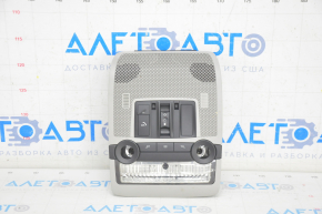 Front light BMW X5 E70 07-13 gray, under sunroof, broken fastener