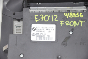 Front light BMW X5 E70 07-13 gray, under sunroof, broken fastener