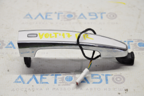 Door handle outer front right Chevrolet Volt 16- keyless, scratches