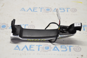Door handle outer front right Chevrolet Volt 16- keyless, scratches