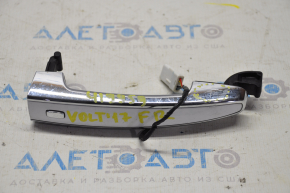 Door handle outer front right Chevrolet Volt 16- keyless, scratches