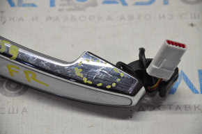 Door handle outer front right Chevrolet Volt 16- keyless, scratches