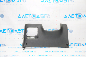 Driver's knee pad Kia Soul 14-16 black, without cover, scratches