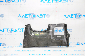 Driver's knee pad Kia Soul 14-16 black, without cover, scratches