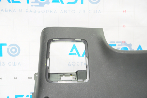 Driver's knee pad Kia Soul 14-16 black, without cover, scratches