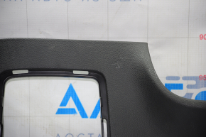 Driver's knee pad Kia Soul 14-16 black, without cover, scratches