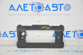 License plate area rear BMW X5 E70 07-13