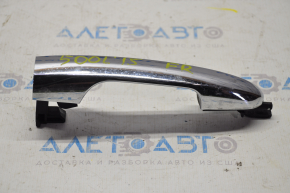 Door handle outer front right Fiat 500L 14-17 chrome