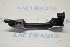 Door handle outer front right Fiat 500L 14-17 chrome
