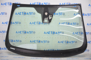 Ford Fusion mk5 13-16 windshield for rain sensor, camera and camera heating, air along the edge, sand