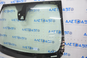 Ford Fusion mk5 13-16 windshield for rain sensor, camera and camera heating, air along the edge, sand