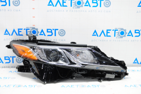 Headlight front right complete Toyota Camry v70 18-20 halogen + LED TYC