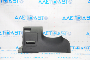 Dashboard trim driver's knees Kia Optima 16-20 black