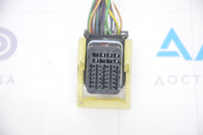 Chip for ECU block engine computer Ford Fusion mk5 13-20 hybrid, plug-in black