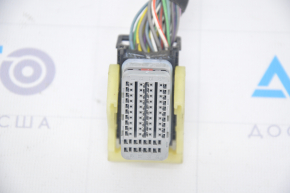 Chip for ECU block engine computer Ford Fusion mk5 13-20 hybrid, plug-in gray
