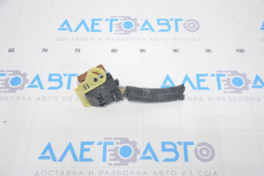Chip for ECU block engine computer Ford Fusion mk5 13-20 hybrid, plug-in brown