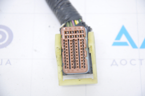 Chip for ECU block engine computer Ford Fusion mk5 13-20 hybrid, plug-in brown