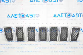 Radiator grill grill Jeep Cherokee KL 19-rest chrome set 7pcs