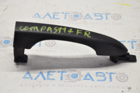 Door handle outer front right Jeep Compass 17-17 structure