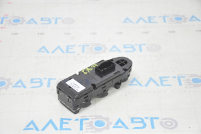Front left window lift control BMW X5 E70 07-13 black, 4 auto