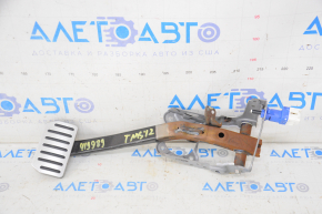 Tesla Model S 12-20 Brake Pedal Chrome Scratches