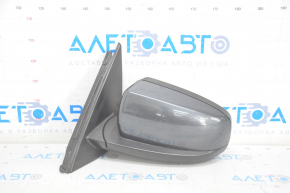 Side mirror left BMW X5 E70 07-13 7 3+4 pins, graphite, auto-dimming, with camera