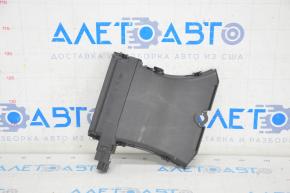 Rear row air duct, left lower BMW X5 E70 07-13 with heater