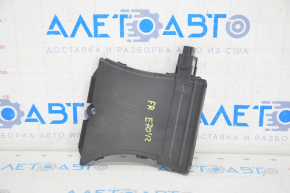 Air duct for blowing rear row of seats right lower BMW X5 E70 07-13 with heater