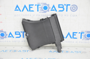 Air duct for blowing rear row of seats right lower BMW X5 E70 07-13 with heater