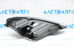 Headlight front left Tesla Model S 16-20 complete rest UP-LEVEL break 2 fasteners