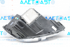 Headlight front left Tesla Model S 16-20 complete rest UP-LEVEL break 2 fasteners
