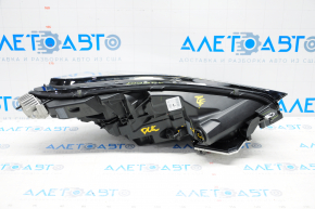 Headlight front left Tesla Model 3 18-20 LED with mount, for polishing, breakage of mount