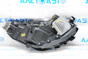 Headlight front left Tesla Model 3 18-20 LED with mount, for polishing, breakage of mount