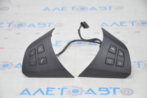 Control buttons on the steering wheel BMW X5 E70 11-13 paint peeled off