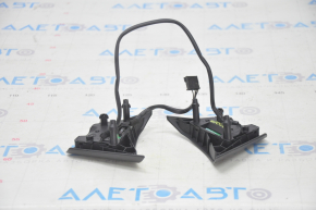 Control buttons on the steering wheel BMW X5 E70 11-13 paint peeled off