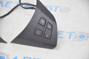 Control buttons on the steering wheel BMW X5 E70 11-13 paint peeled off