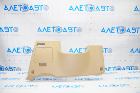 Driver's knee pad Hyundai Sonata 11-15 beige, scratches