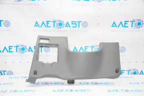 Knee pad driver Hyundai Sonata 11-15 gray, without hatch, scratches