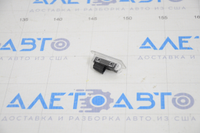 Door illumination on the trim card front left Tesla Model 3 18-