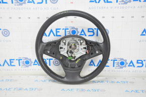 Steering wheel bare BMW X5 E70 07-13 leather, black, scratches