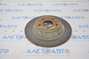 Brake disc rear right Ford Fusion mk5 13-20 11mm