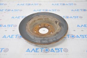 Brake disc rear right Ford Fusion mk5 13-20 11mm
