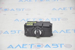 BMW X5 E70 07-13 headlight control paint peeled off