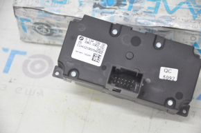 BMW X5 E70 07-13 headlight control paint peeled off