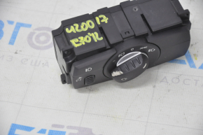 BMW X5 E70 07-13 headlight control paint peeled off