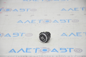 Start\stop button BMW X5 E70 07-13 paint peeled off