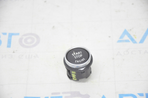 Start\stop button BMW X5 E70 07-13 paint peeled off