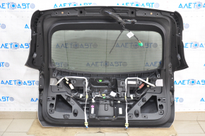 Naked tailgate with glass Jeep Cherokee KL 19-21 white